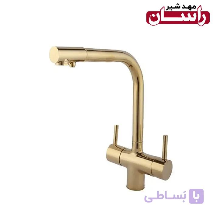 شیر ظرفشویی تصفیه دار راسان مدل لیان — تصویر 1