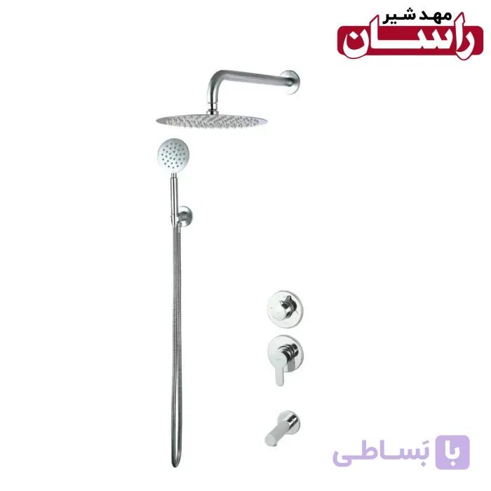شیر توکار حمام راسان مدل ویوات تنسو کلاس1 — تصویر 1