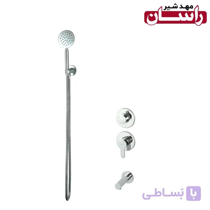 شیر توکار حمام راسان مدل ویوات تنسو کلاس4 — تصویر 1