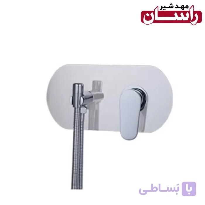 شیر توالت توکار راسان مدل ایکاد تنسو — تصویر 1