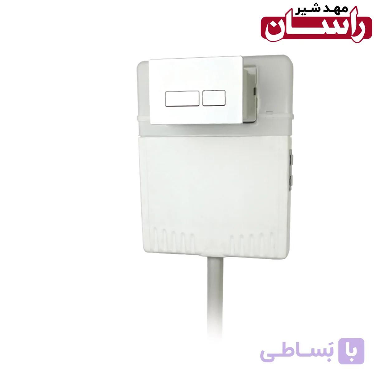فلاش تانک راسان توکار زمینی ویسادار