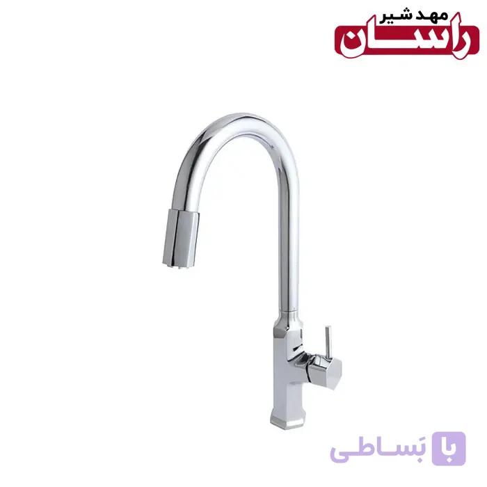 شیر ظرفشویی شاوری راسان مدل تونو — تصویر 1