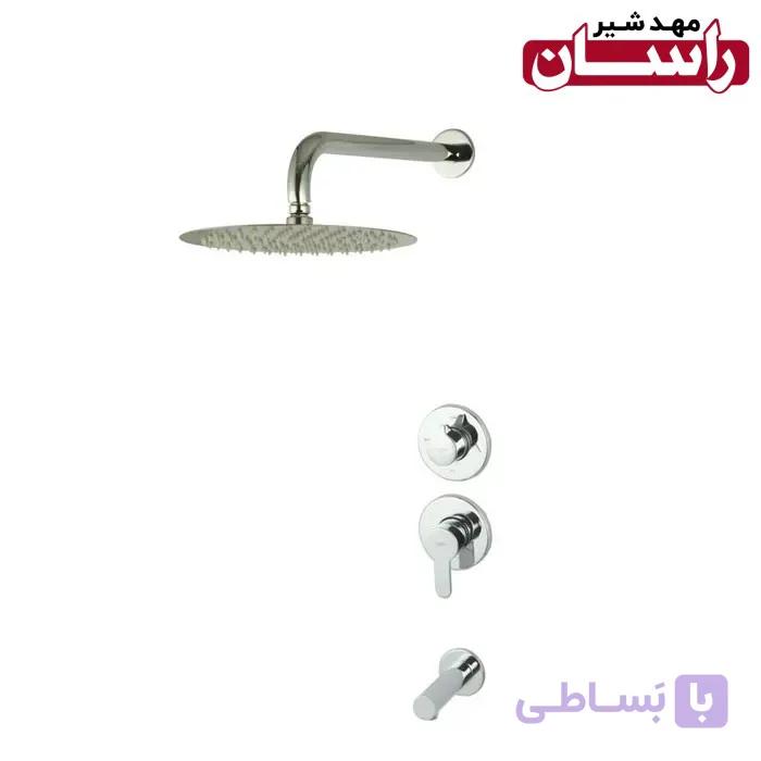 شیر توکار حمام راسان مدل ویوات تنسو کلاس2 — تصویر 1