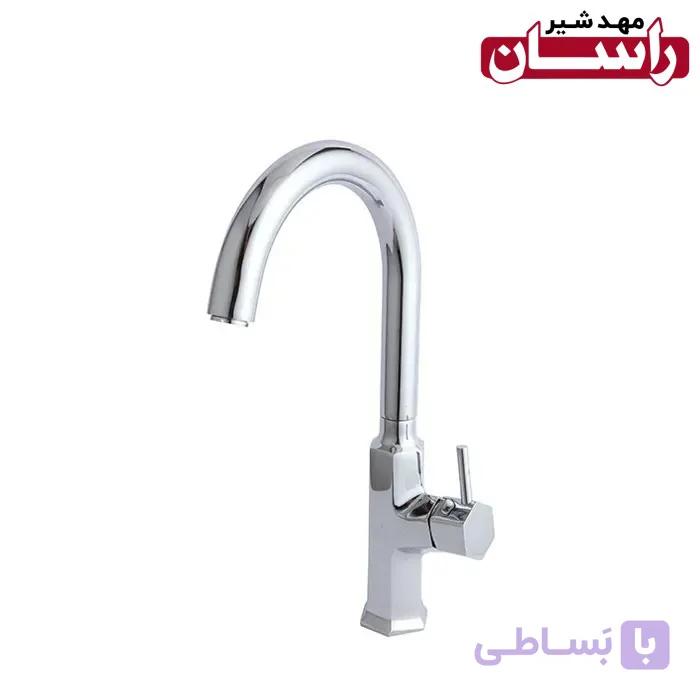 شیر ظرفشویی راسان مدل برتو — تصویر 1