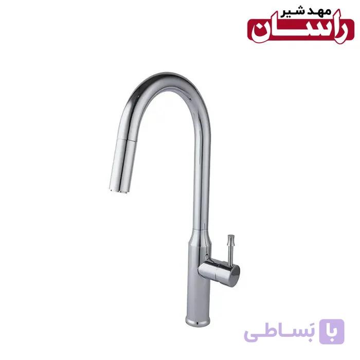 شیر ظرفشویی شاوری راسان مدل کارمن — تصویر 1