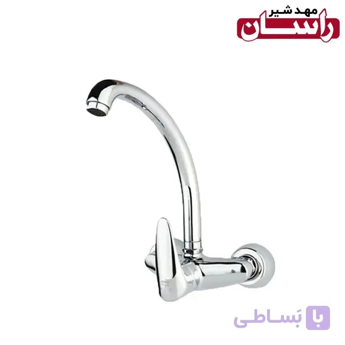 شیر ظرفشویی راسان مدل هلیا