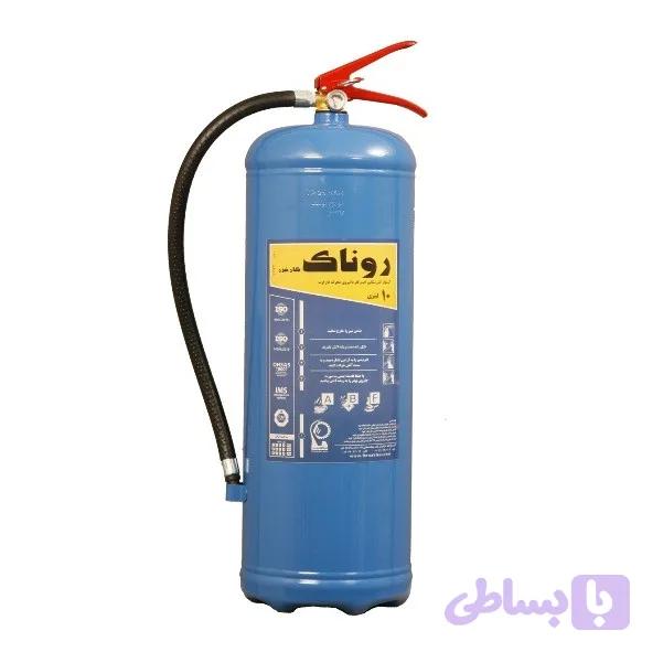سیلندر 10 / 12 لیتری فوم و گاز