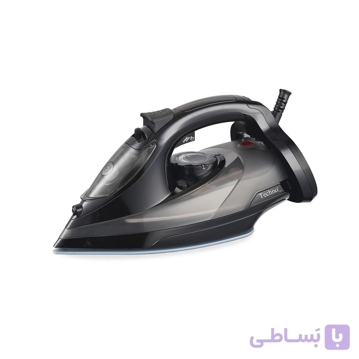اتو بخار تکنو 3000 وات مدل TE-117