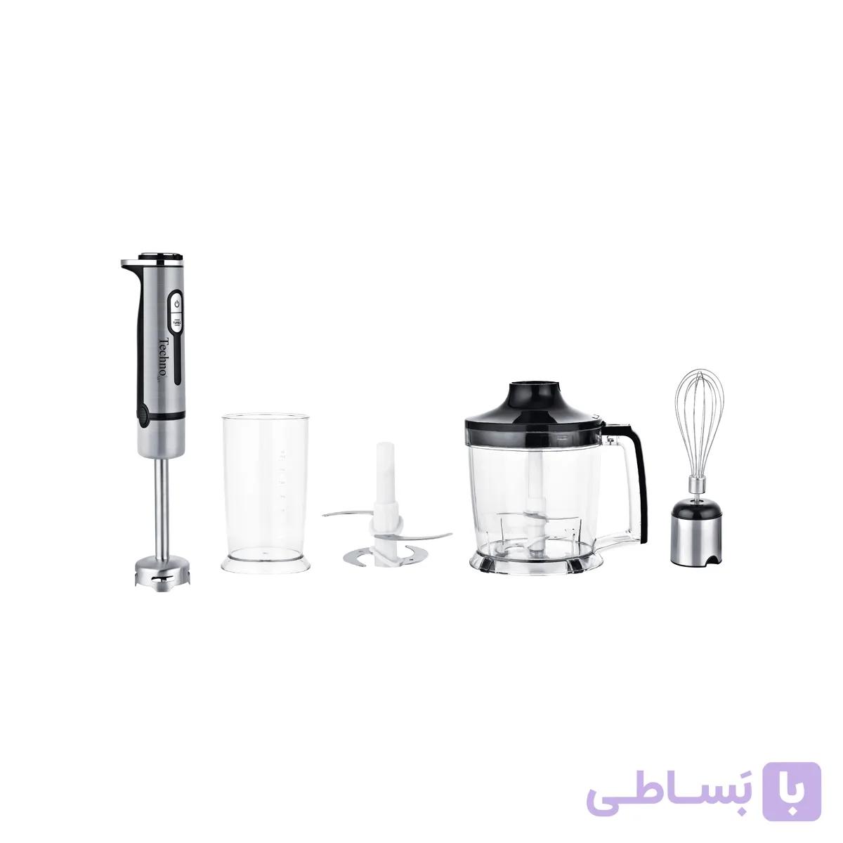 گوشت کوب برقی چندکاره 600 وات تکنو مدل te-811