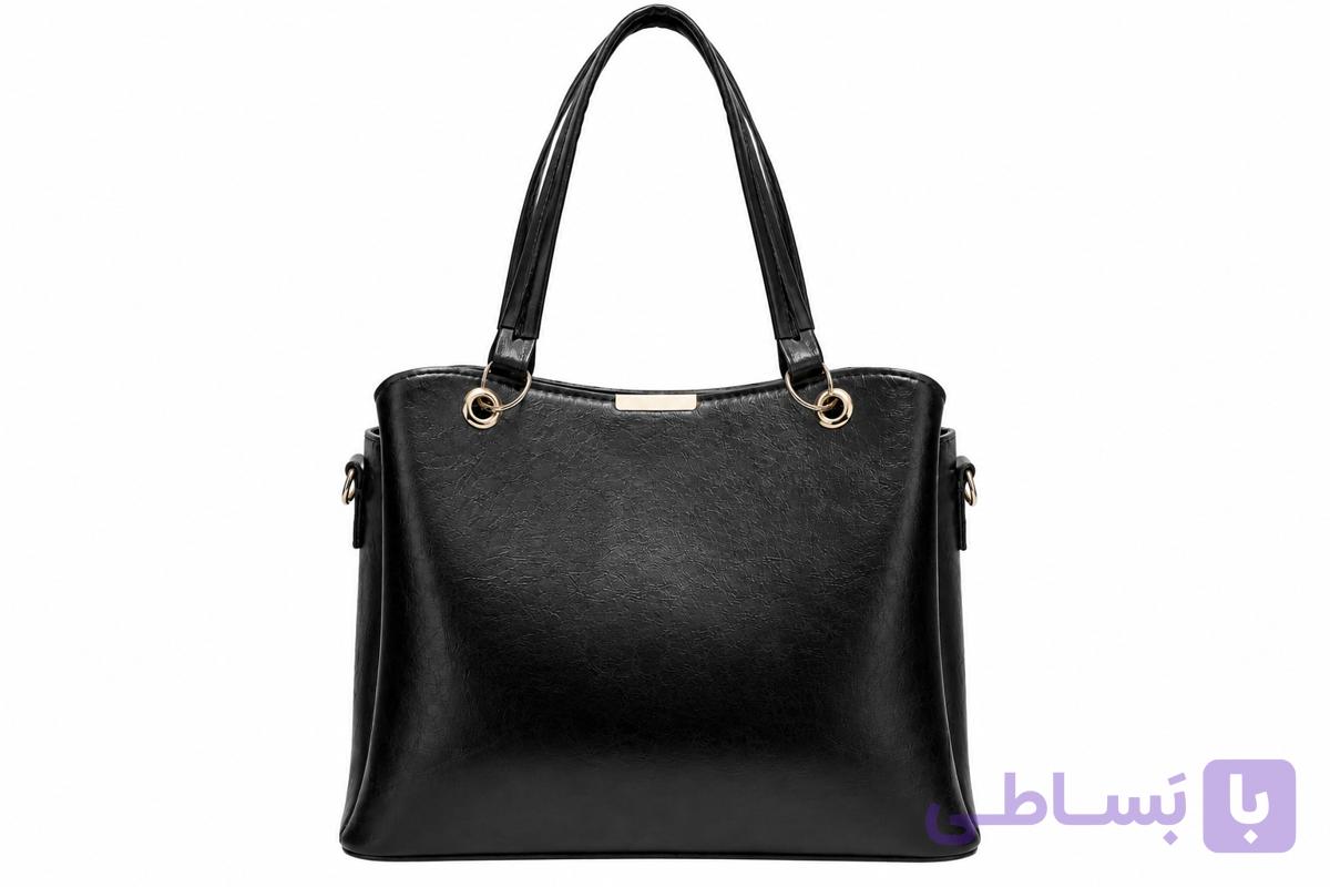 کیف ساده و زیبای ورنی مدل سحر