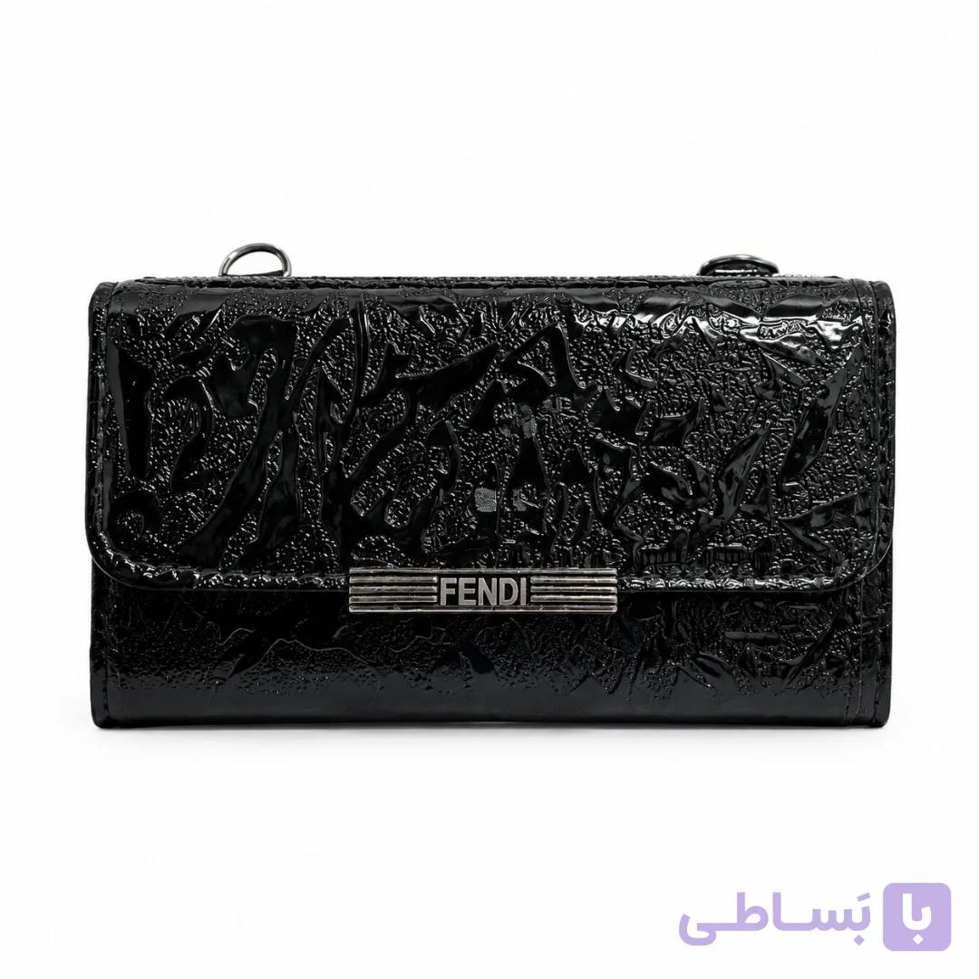کیف ورنی دوشی جادار و زیبا مدل بیتا