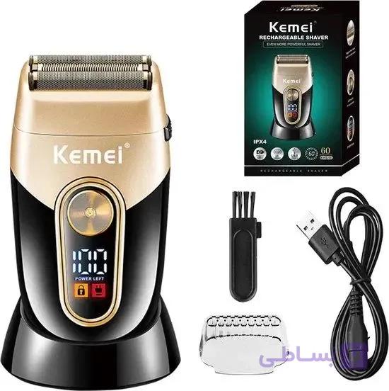 شیور فویلی کیمی مدل Kemei KM-3209
