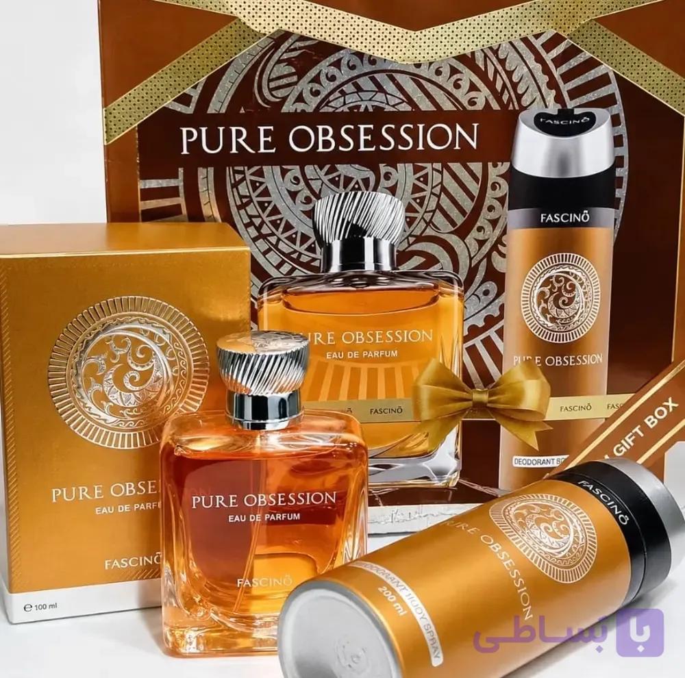 ست هدیه عطر زنانه Fascino Pure Obsession