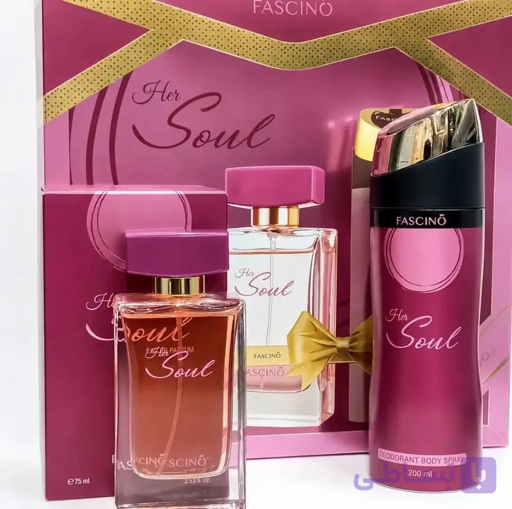 ست هدیه زنانه Fascino Her Soul