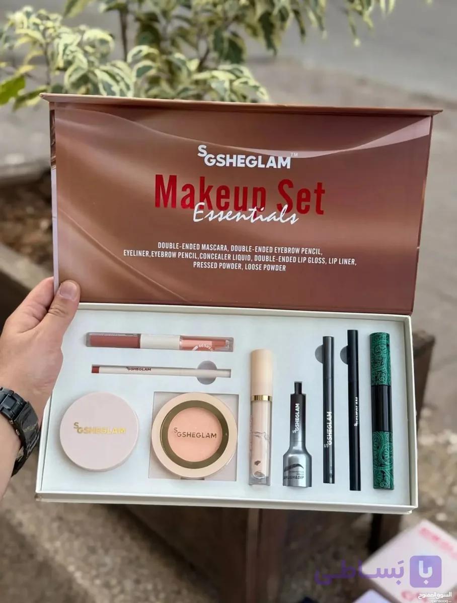 ست لوازم آرایش ضروری GSHEGLAM شیگلم — تصویر 1