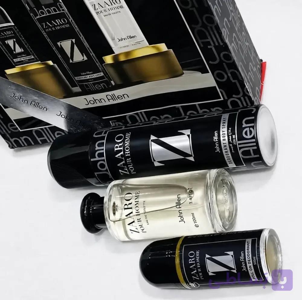 ست هدیه مردانه John Allen Zaaro Pour Homme