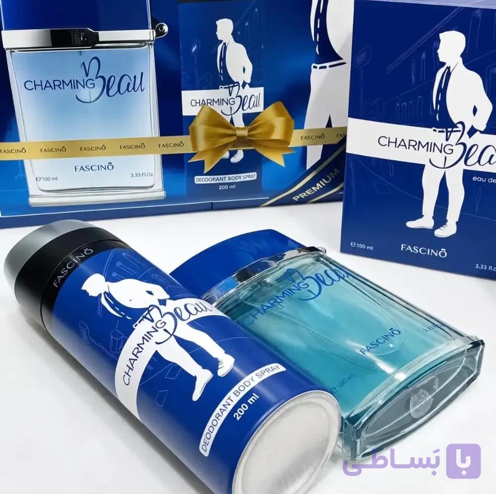 ست هدیه مردانه Fascino Charming Beau
