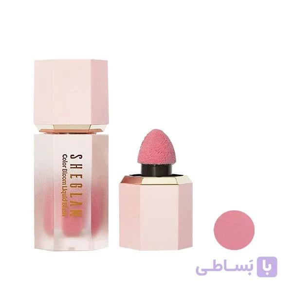 رژگونه مایع شیگلم مدل Love Cake شماره 101 | بافت کرمی و سبک — تصویر 1