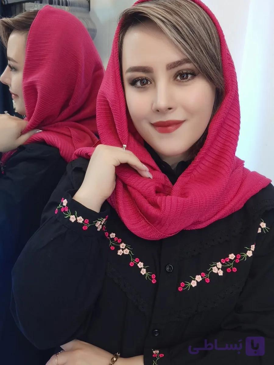 مانتو مجلسی گلدوزی شده