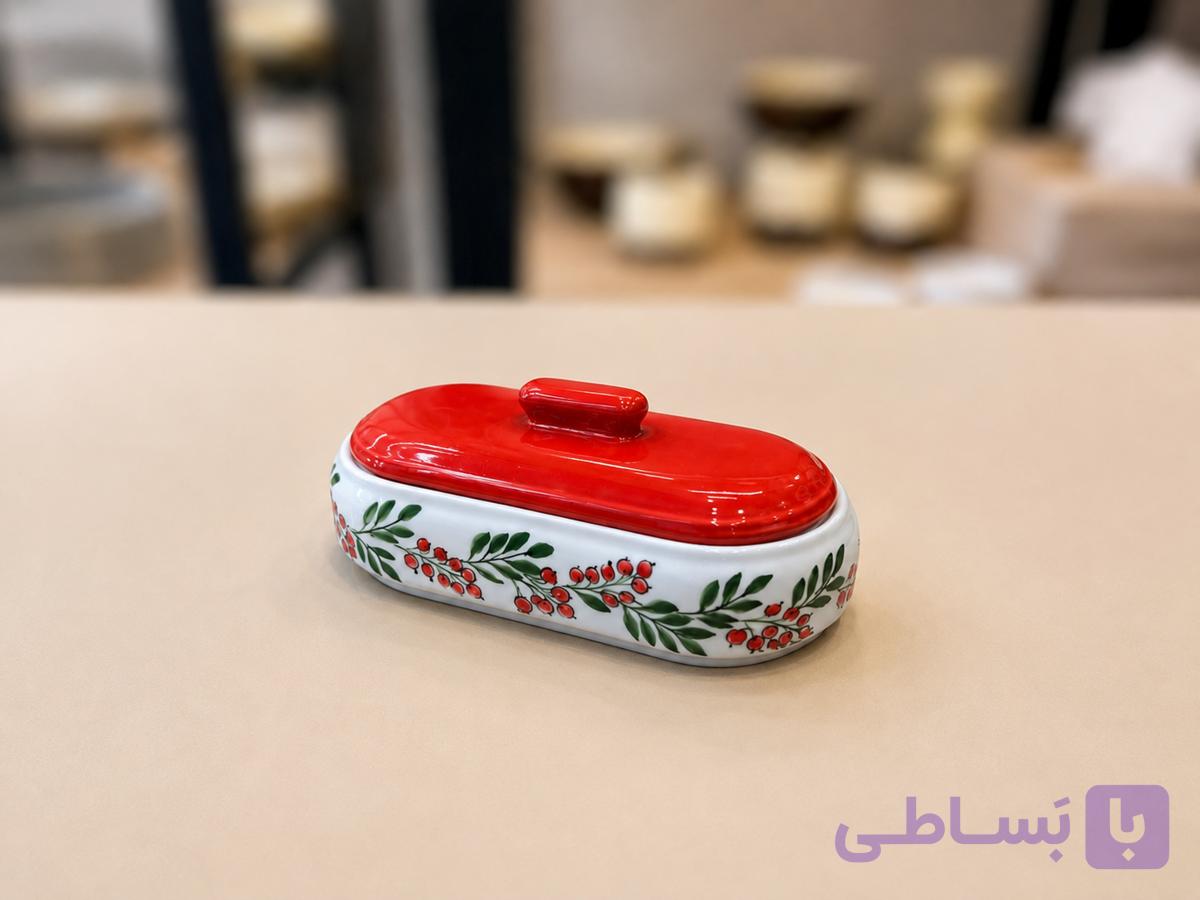شکلات خوری بیضی رد بری