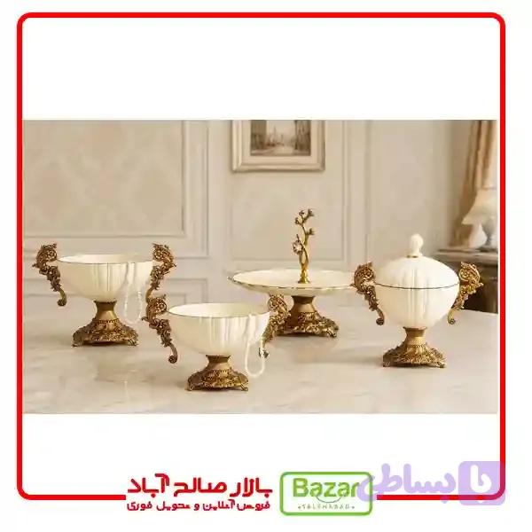 سرویس پذیرایی 4 تیکه طرح سلین