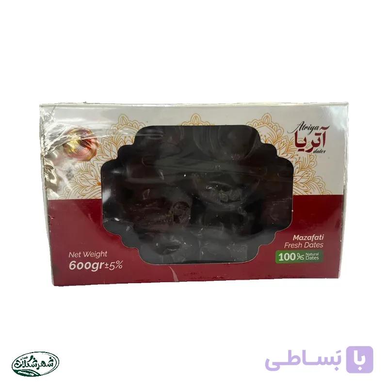 خرما بسته بندی 600گ