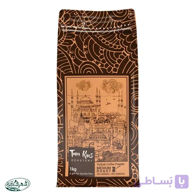 پودر قهوه تام کینز ترک لایت