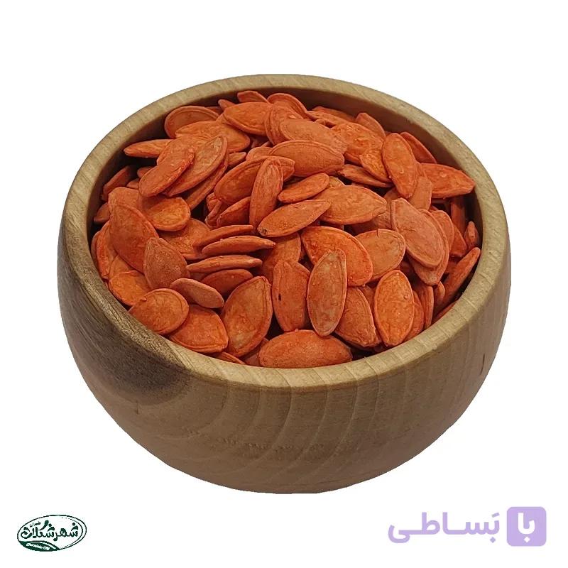 تخمه کدو کچاپ
