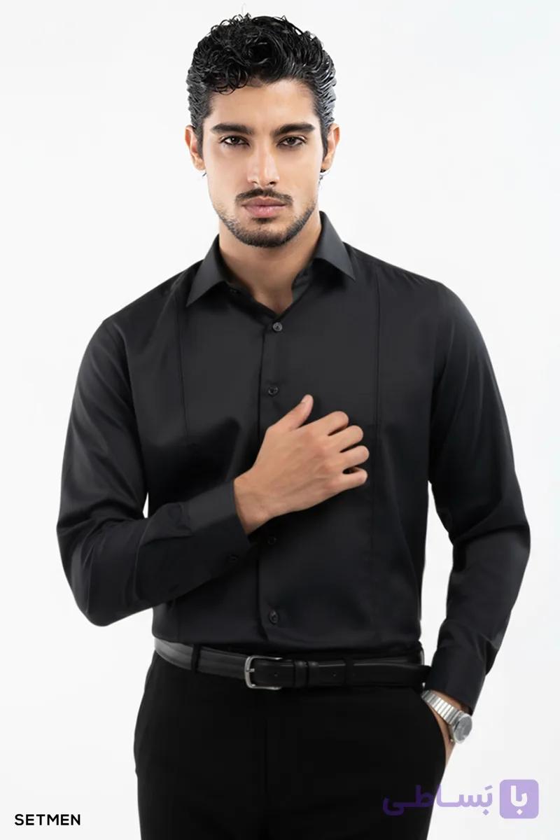 پیراهن مردانه کلاسیک IRON FREE