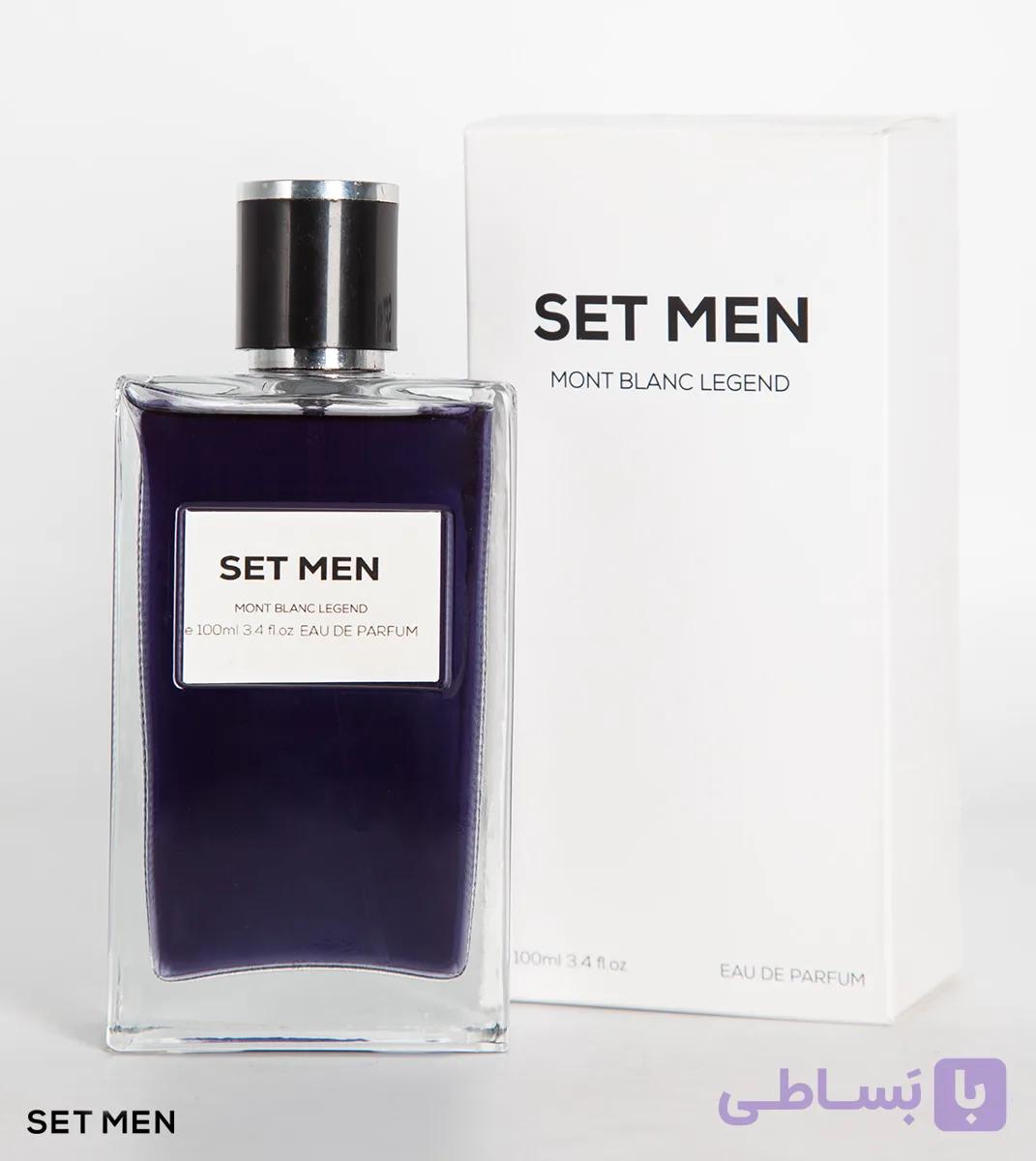 عطر مردانه لجند برند ست من