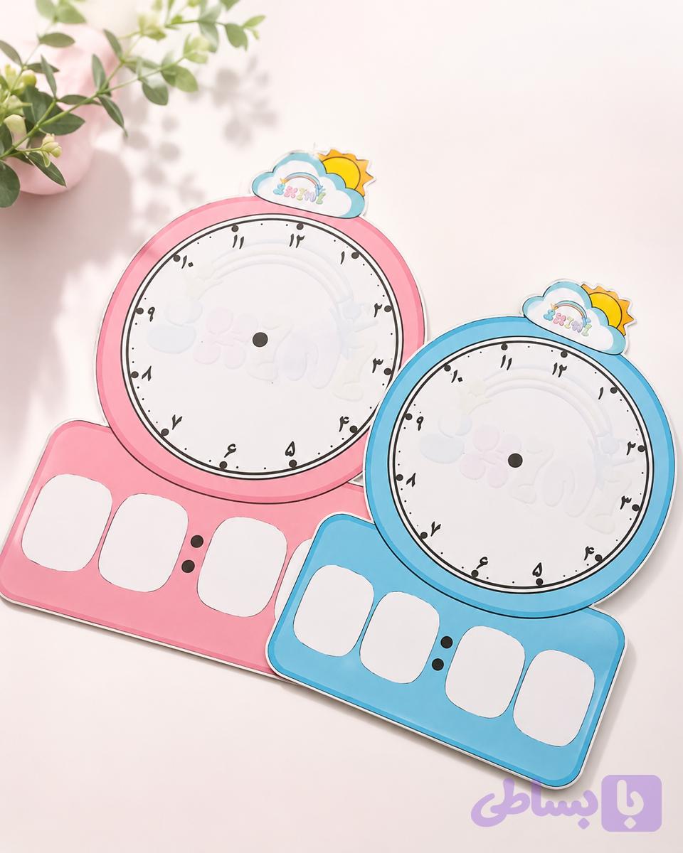⏰ تختهیار آموزش ساعت شینی تم