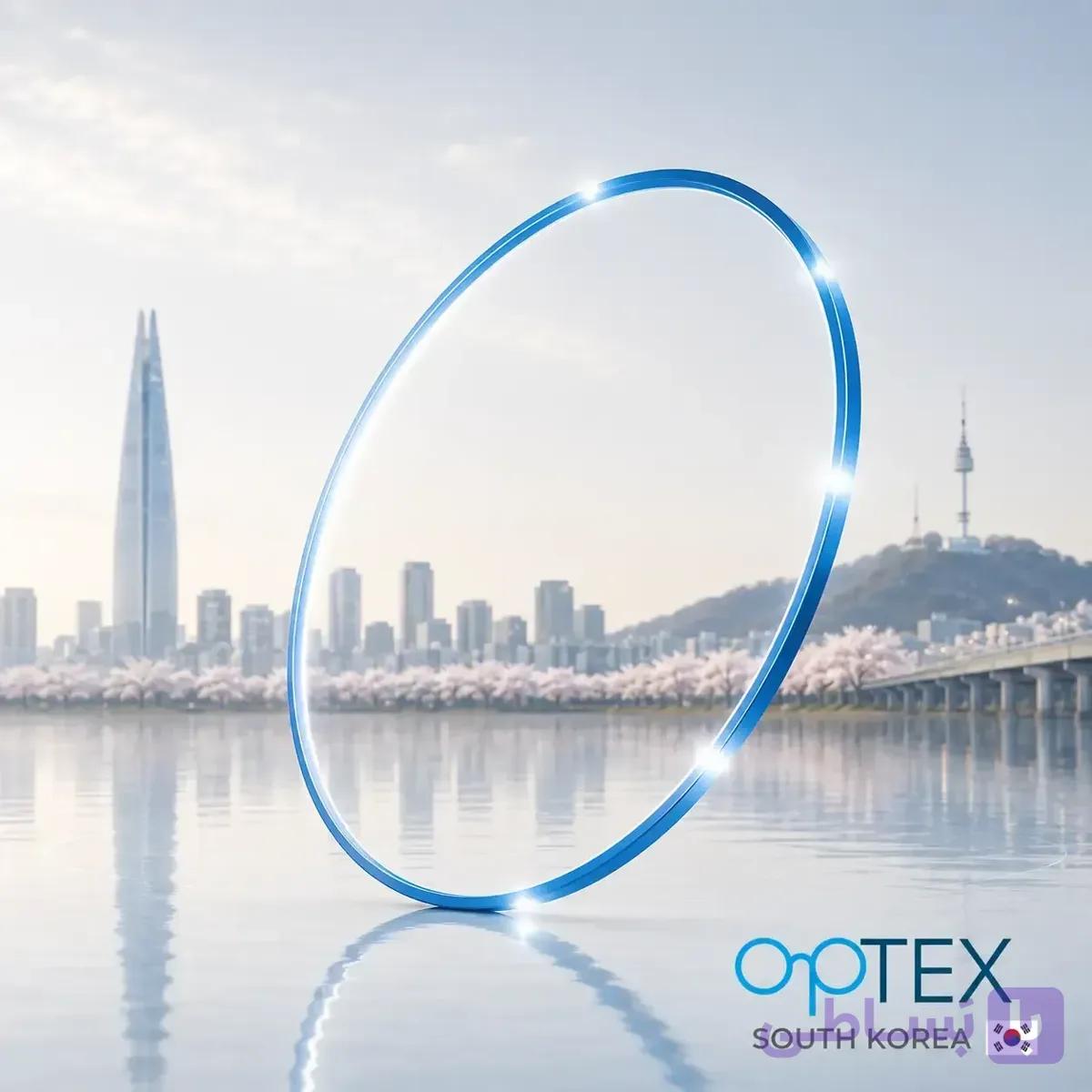 عدسی طبی اپتکس Optex 1.5 Clear SHMC