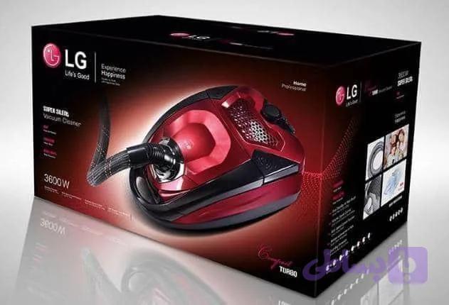 جاروبرقی موشکی ال‌جی (LG) – مدل 3600W