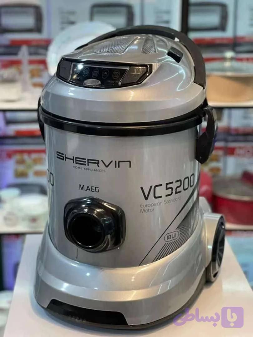 جاروبرقی سطلی شروین – مدل 5200