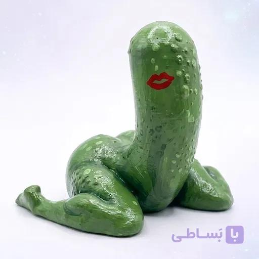 رو داشبوردی خیارشور شیطون — تصویر 1