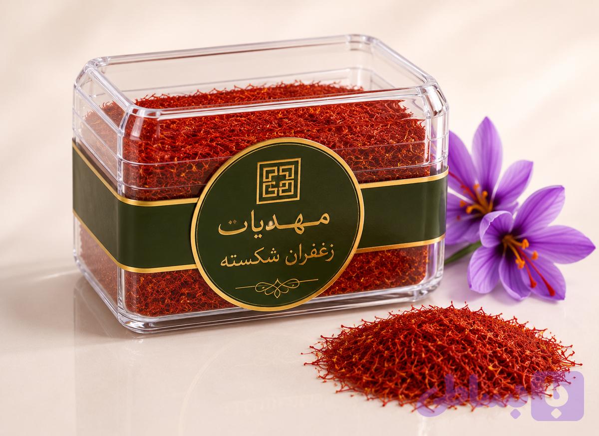 زعفران شکسته