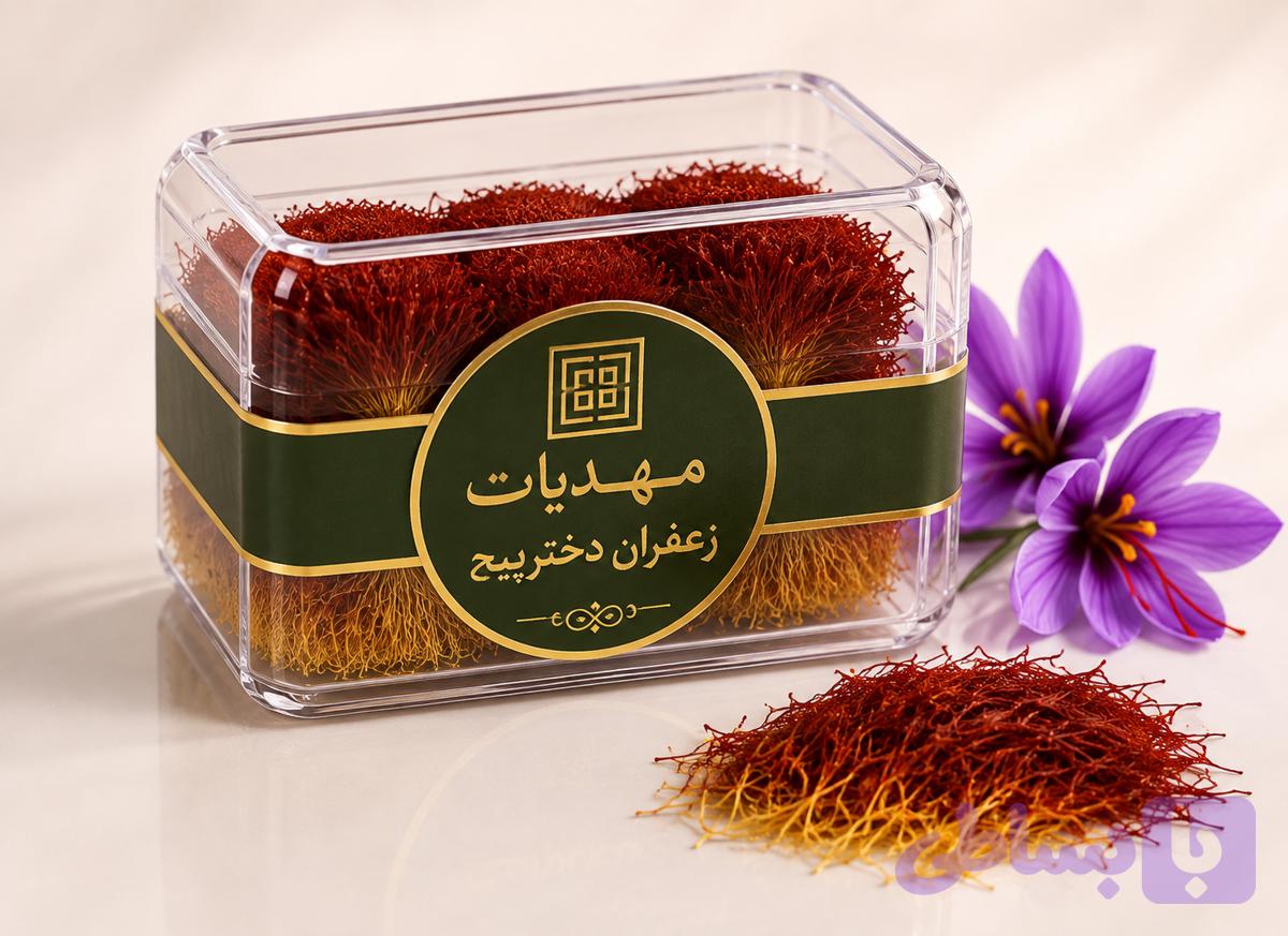 زعفران دختر پیچ (دسته ای)