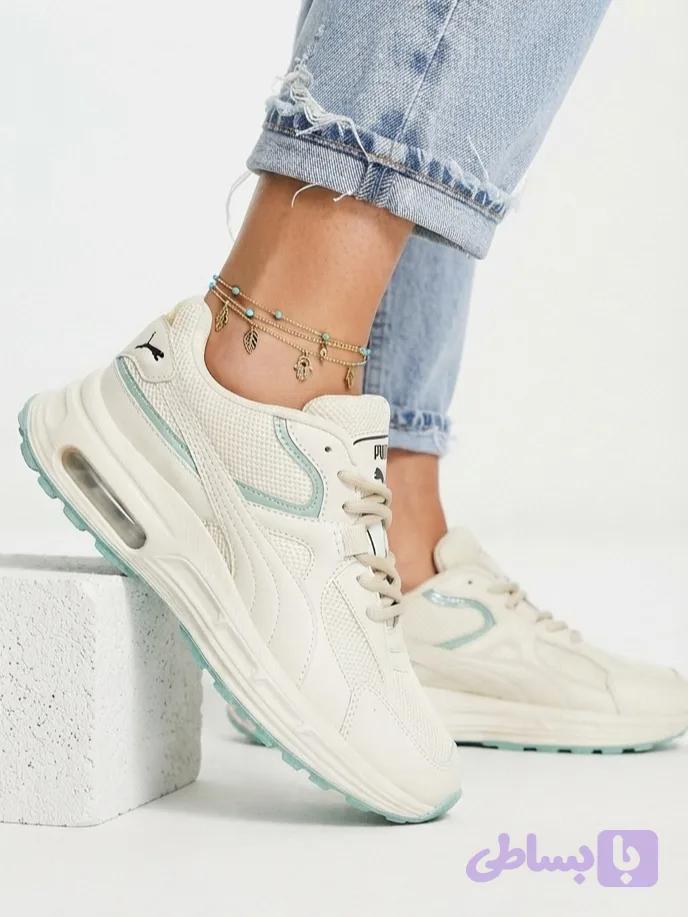 کتونی زنانه پوما (Puma) اسپرت – زیره کپسول‌دار و لاستیکی