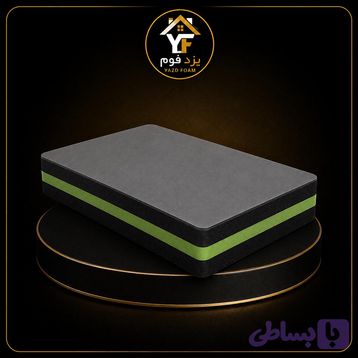 تخته استپ ورزشی 3 لایه سایز بزرگ