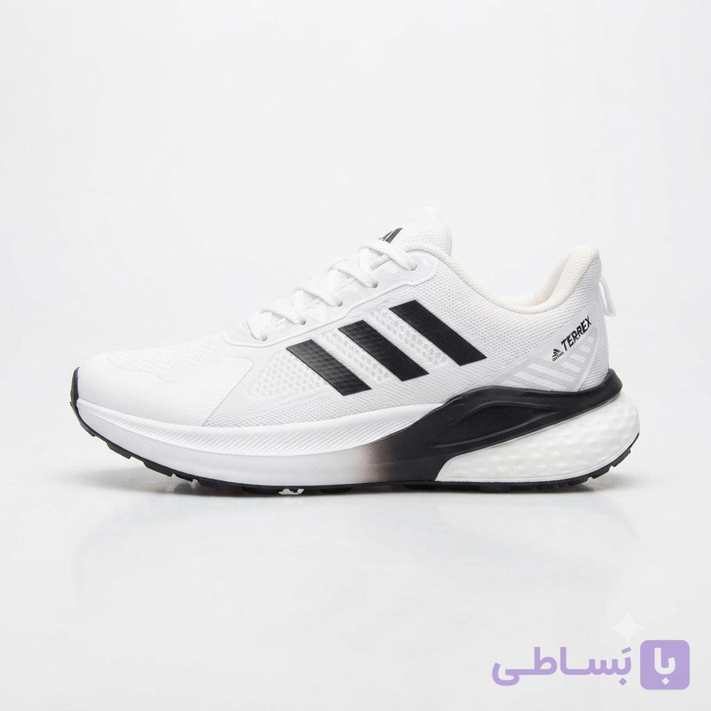 کتانی مردانه اسپرت آدیداس مدل ترکس  (high copy)
