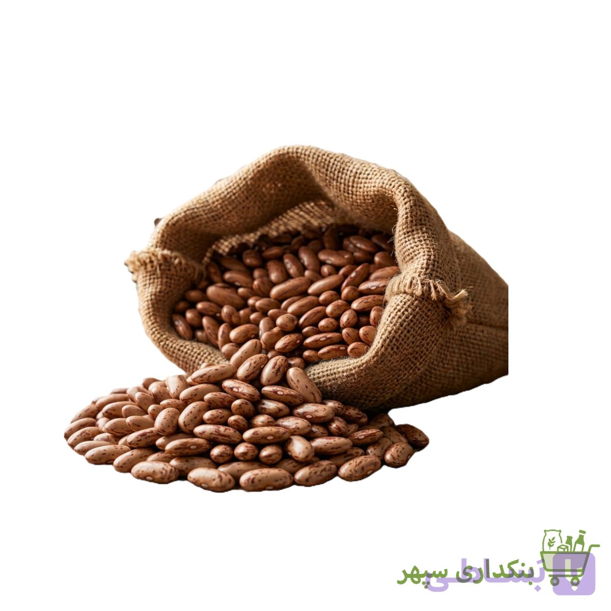 لوبیا چیتی ایرانی (1 کیلوگرم)