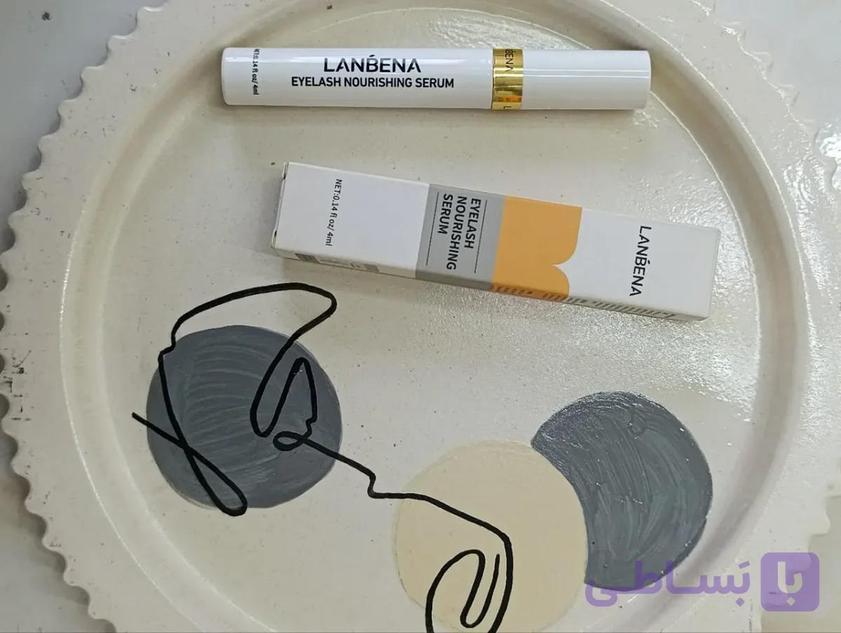 تقویت مژه لانبنا