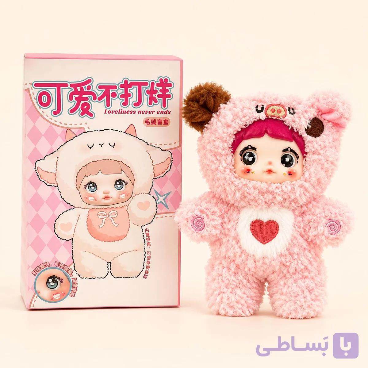 خرید عروسک نومی حیوانی اورجینال | Nommi Animal Series Blind Box — تصویر 1