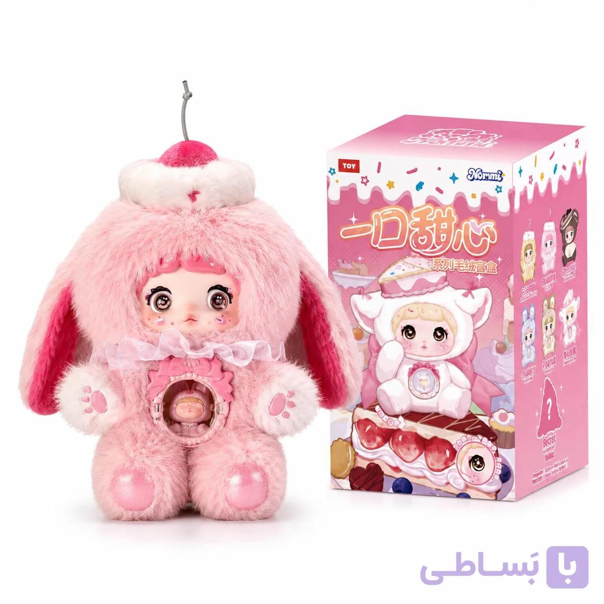 خرید عروسک نومی چیز کیک بچه دار اورجینال | Nommi Cheesecake Blind Box — تصویر 1