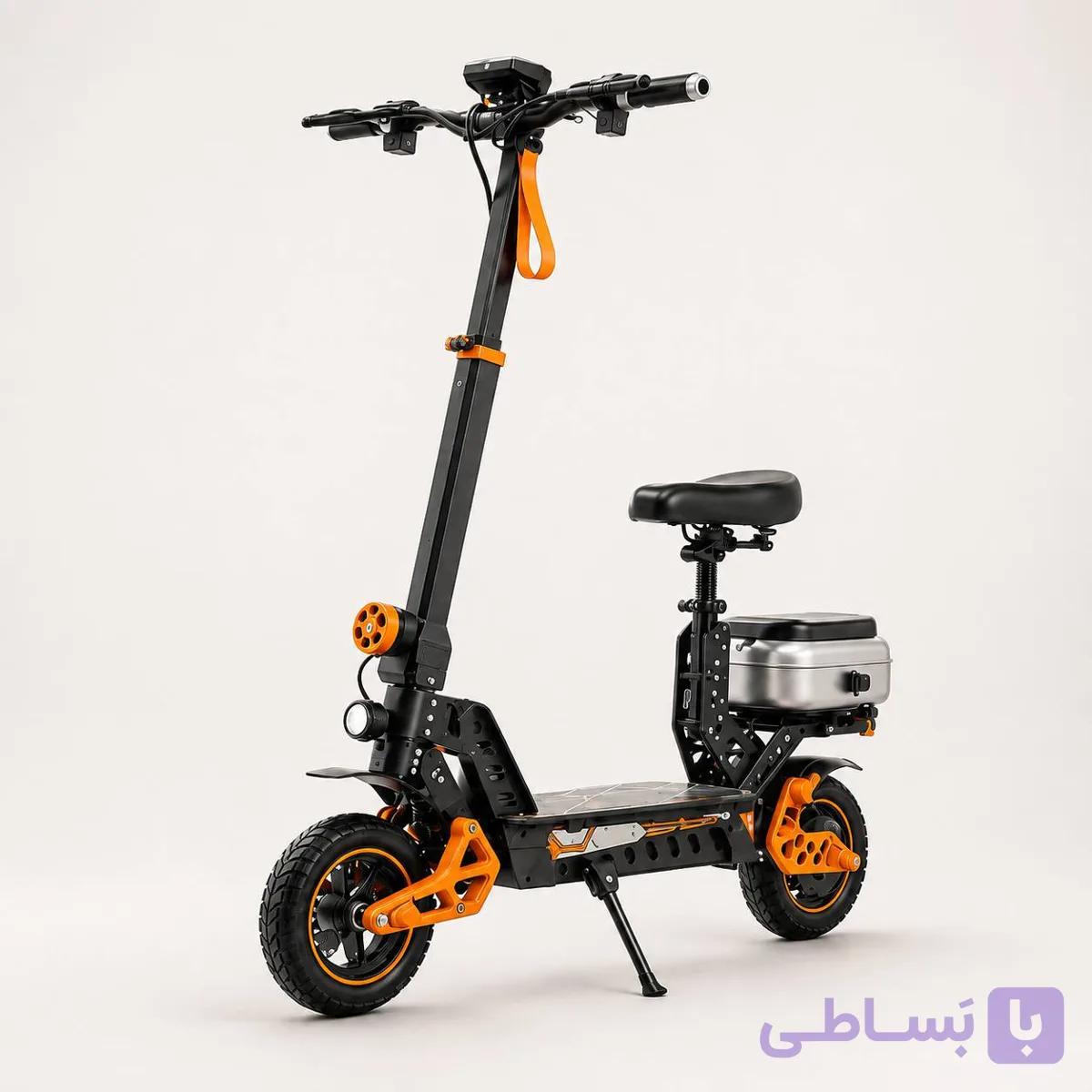 خرید اسکوتر برقی KUGOO M6 Plus | موتور ۲۰۰۰ وات