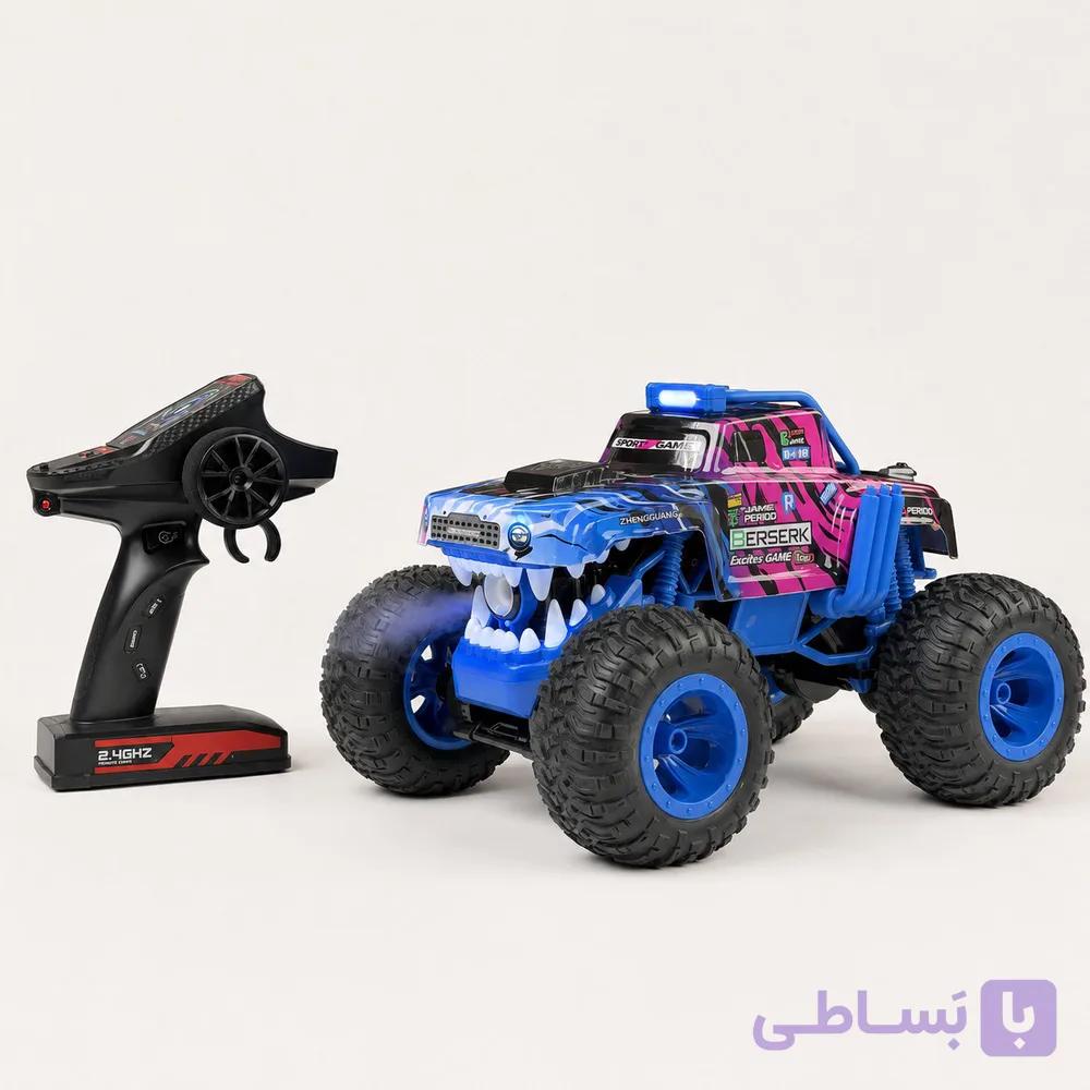 ماشین کنترلی آفرود مانستر تراک مدل UD2802A با قابلیت ایستادن روی دو چرخ — تصویر 1