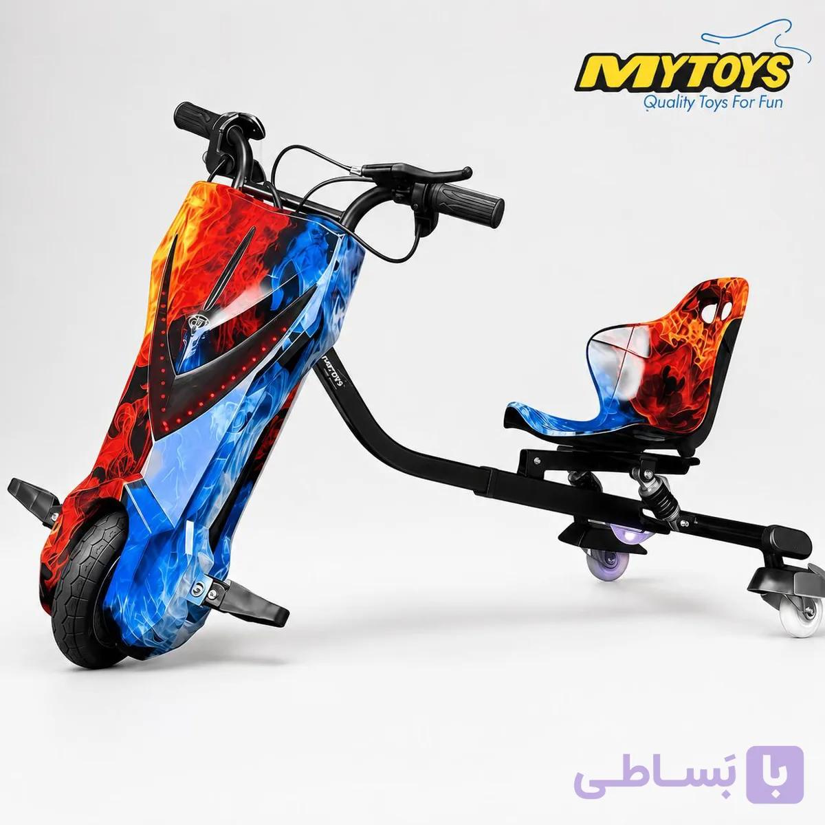 اسکوتر برقی دریفت – بلوتوثی کمک دار برند MYTOYS  MT206