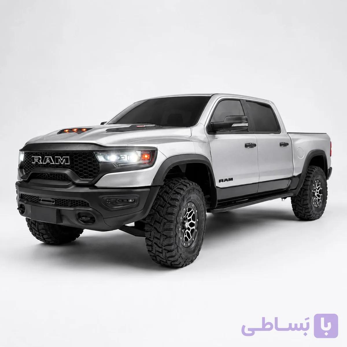 ماشین کنترلی آفرود پرایمال آرسی رم ۱۵۰۰  Primal RC RAM — تصویر 1