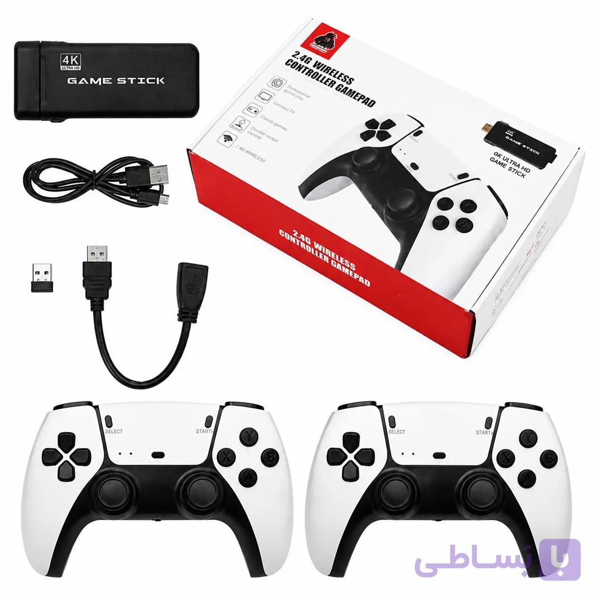 کنسول بازی مینی مدل M8pro به همراه 2 دسته بی سیم
