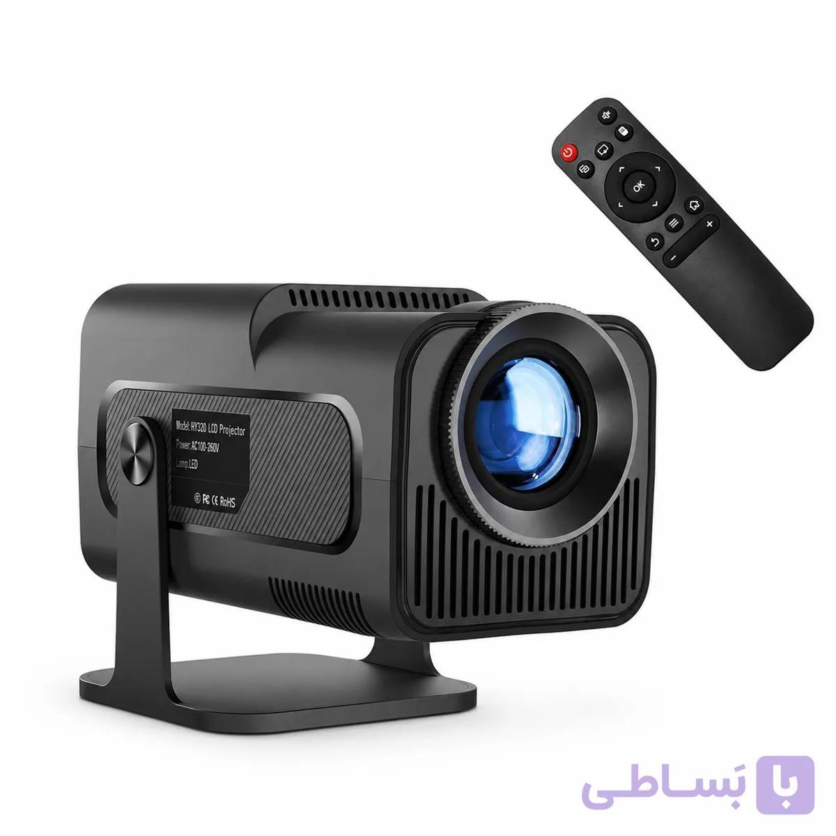 ویدئو پروژکتور قابل حمل مدل HY320 Mini اندروید — تصویر 1
